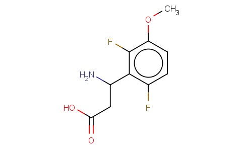 3-AMINO-3-(2,6-DIFLUORO-3-METHOXY-PHENYL)-PROPIONIC ACID